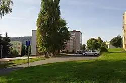 Domy v Jílové-Kamenné