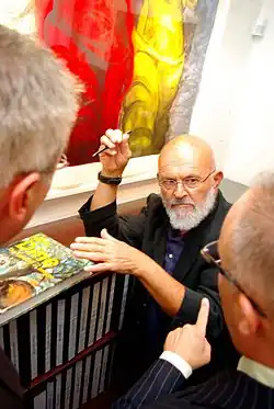 Jim Dine (září 2009)