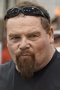 Jim Neidhart v roce 2015