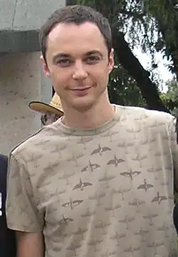 Jim Parsons jako Sheldon Cooper