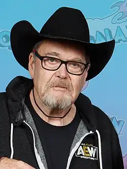 Jim Ross v roce 2025