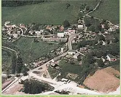 Letecký snímek Jimlíkova