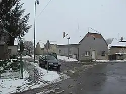 Místo, kde se tvrziště nacházelo