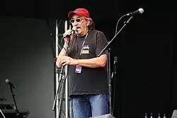 Jimmy Carl Black v roce 2005