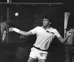 Jimmy Arias v dubnu 1984