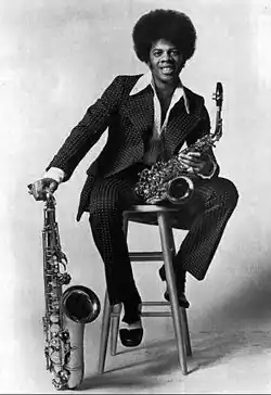 Jimmy Castor v roce 1972