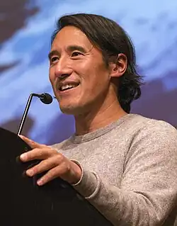 Jimmy Chin (2. prosince 2014)