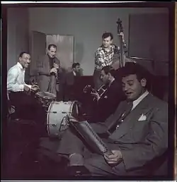 Frankie Laine (vpravo)