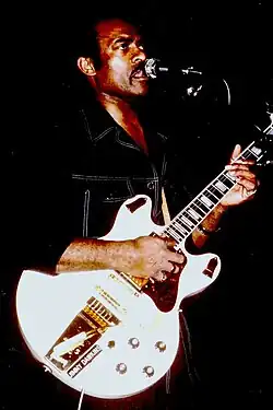 Jimmy Dawkins v roce 1981