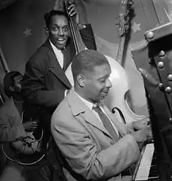 Jimmy Jones a John Levy v roce 1947 foto: William P. Gottlieb