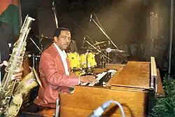 Jimmy Smith s Hammondovými varhanami B-3