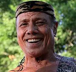 Jimmy Snuka v roce 2011