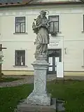 Socha sv. Jana Nepomuckého