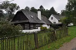 Roubenka v Jimramovských Pasekách