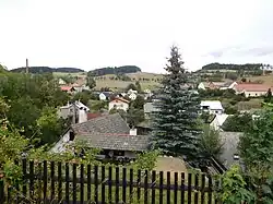 Celkový pohled od jihojihovýchodu