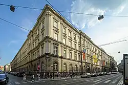 Hlavní pošta v Praze