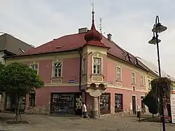 Jindřichův Hradec, Masarykovo náměstí 71.jpg