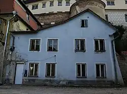 Jindřichův Hradec, Pod Hradem 5.jpg