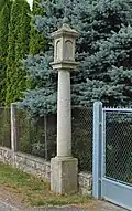 Jindřichův Hradec, Radouňka, wayside shrine.jpg