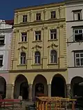 Jindřichův Hradec, náměstí Míru 137.jpg