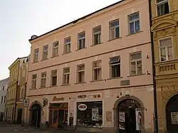Jindřichův Hradec, náměstí Míru 158.jpg