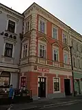 Jindřichův Hradec, náměstí Míru 163.jpg