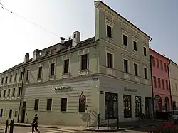 Jindřichův Hradec, náměstí Míru 169.jpg