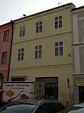 Jindřichův Hradec, náměstí Míru 171.jpg