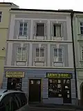 Jindřichův Hradec, náměstí Míru 172.jpg