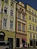 Jindřichův Hradec, náměstí Míru 84.jpg