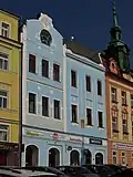 Jindřichův Hradec, náměstí Míru 86.jpg