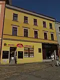 Jindřichův Hradec, náměstí Míru 89.jpg