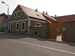 Jindřichův Hradec, usedlost Pražská 116.jpg