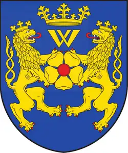 Znak města Jindřichův Hradec