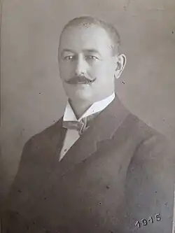 Jindřich Doležal, foto z roku 1915