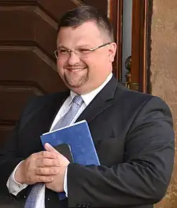 Jindřich Forejt v roce 2013