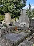Hrobka rodiny Jindřicha Maliny na Novém hřbitově v Hořicích