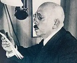 Dr. Jindřich Vodák (foto před rokem 1938)