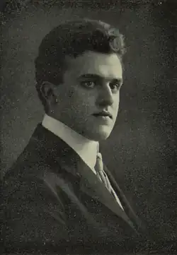 Jindřich Vojáček okolo roku 1910