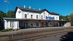 Železniční stanice Jindřichov ve Slezsku