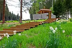 Hřbitov zajateckého tábora