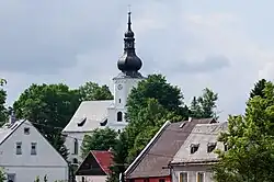 Kostel svatého Martina v Jindřichovicích