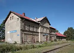 Pohled od jihozápadu