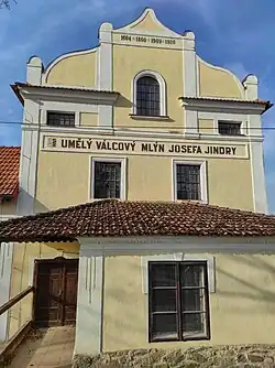 Budova mlýna v roce 2021