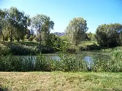 Pohled od východu (rok 2011)