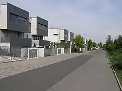 Nová zástavba ve Schwarzenberské ulici