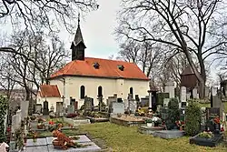 Kostel svatého Vavřince v Praze-Butovicích