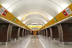 rekonstruovaná stanice