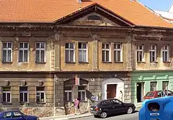 Brumofův dům v Jiráskově ulici v České Lípě