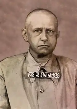 Vězeňská fotografie (1947)